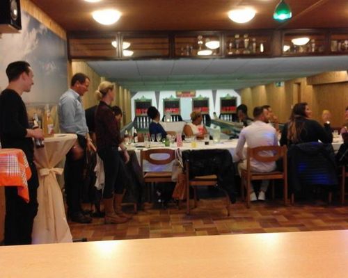 Wiedereröffnung Sportlerklause!