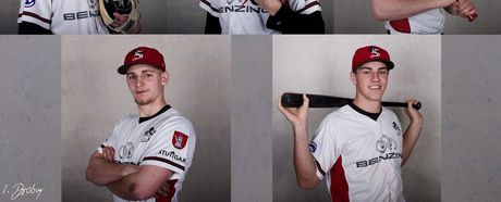 Die fünf Reds Spieler (Yannick Witt, Jonathan Schäffer, Moritz van Bergen, Moritz Köhler und Joel Petzold) die für die Baseball Nationalmannschaft nominiert worden sind.