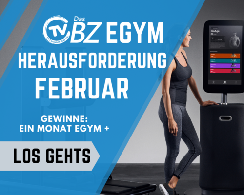 EGYM Herausforderung Februar 2024