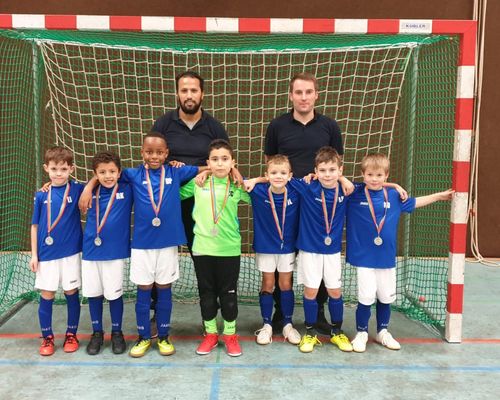 U9-Turnier in Waiblingen (F-Jugend)
