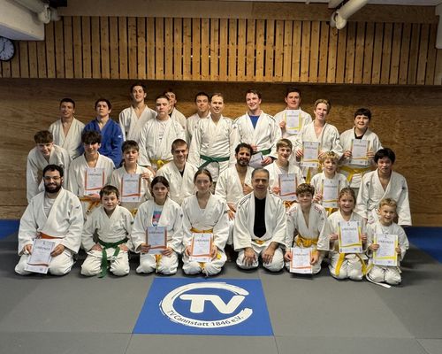 Gürtelprüfungen Dezember 2025