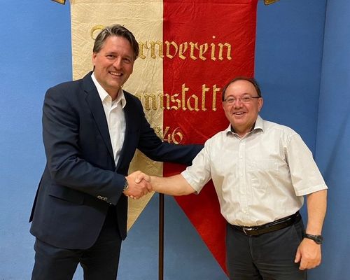 TVC-Duo feiert mehr als 40 Jahre Präsidiumsarbeit