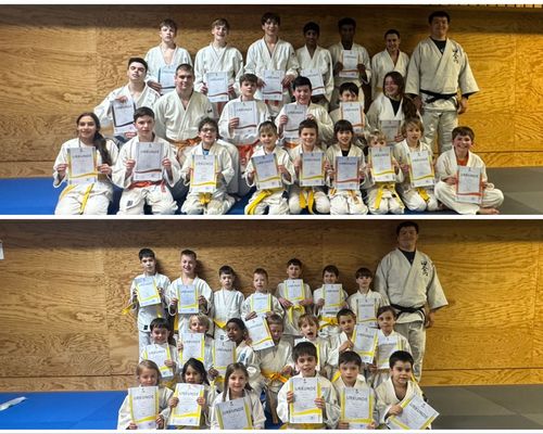 Frühjahrs-Gürtelprüfung 2026