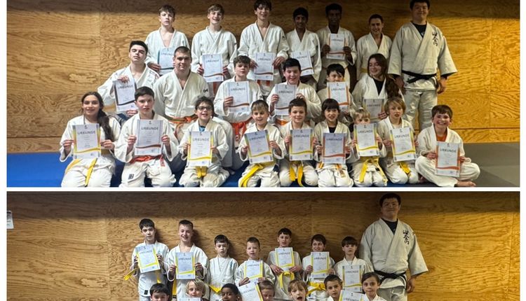 Frühjahrs-Gürtelprüfung 2026