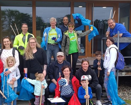 Gemeinsam für eine saubere Umwelt – Erfolgreiche TVC Let's Putz Aktion am 19.05.23