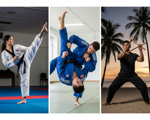 Kampfsport Ferientraining