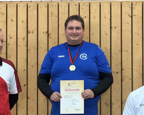 Landesmeistertitel für Dean Raetze im Blankbogen