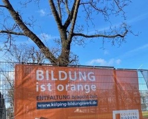 Bildung ist Orange 