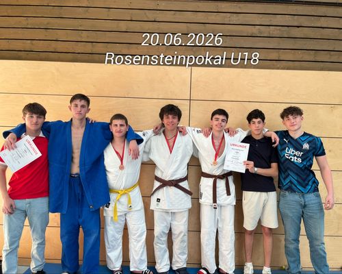 Rosensteinpokal 2026 U15/U18 