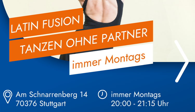 Latin Fusion beim TV Cannstatt: Tanzen ohne Partner/in