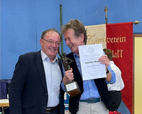 Tennis: Joachim Mayer