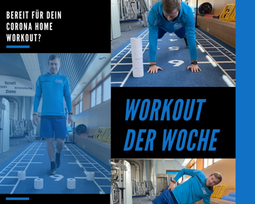 Workout für Zuhause