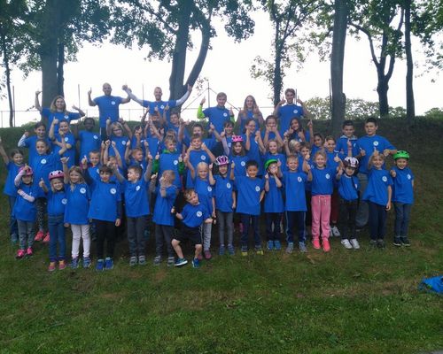 Sport, Spiel und Spaß im Sommer