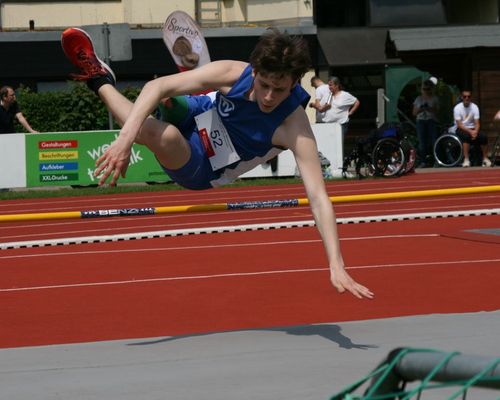 Para Leichtathletik süddeutsche Meisterschaft