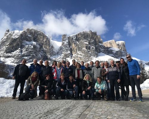 TVC Skiausfahrt in die Dolomiten