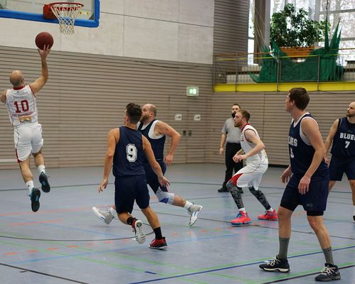 Basketball Heimspiel am 22.01.2023