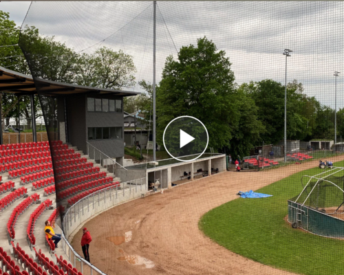 Stuttgart Reds vor Heimpremiere im neuen Stadion