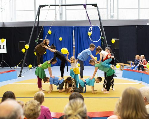 Circus Circuli zu Gast in der move
