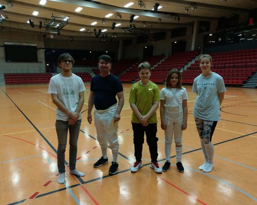 Turnierreifeprüfung bestanden