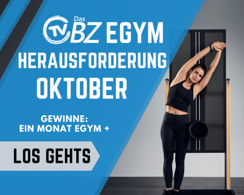 EGYM Herausforderung Oktober 2024