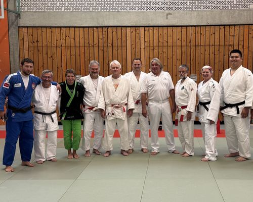18. Internationale Tübinger Judo-Fortbildung