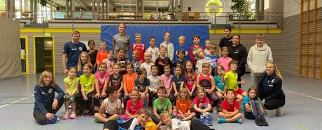 Feriensportwochen beim TVC