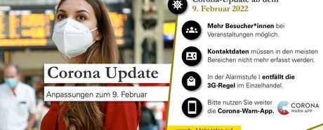 Corona News 09.02.2022