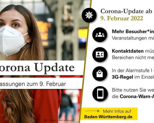 Corona News 09.02.2022
