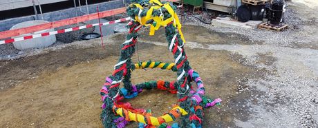 Der Turnverein Cannstatt 1846 e.V. feiert Richtfest seines Vereinsprojekts ‚TVCentrum‘ mit Baseballstadion