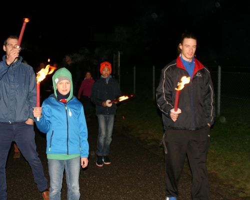 Weihnachtsfeier der Leichtathletik Abteilung