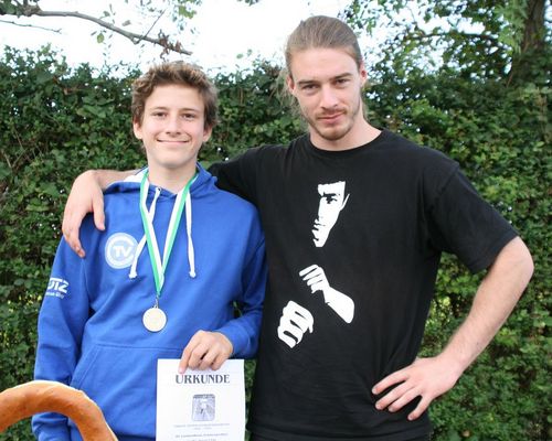 Jan Arnold belegt gute Platzierungen beim Integrativen Sportfest beim TSV Köngen 