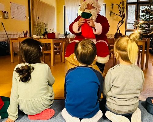 Der Nikolaus in der Kita  
