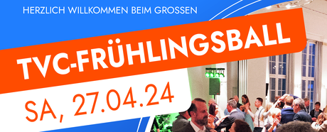 Save the Date: 27.04.2024 TVC Ball