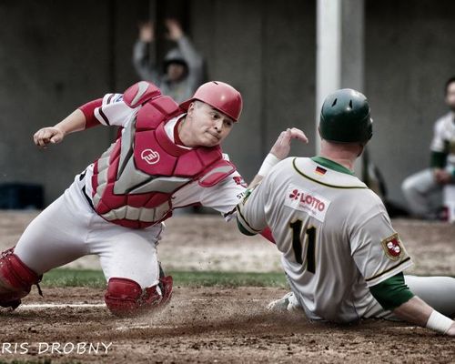 Bericht vom Freitag und Samstag 1. Baseball Bundesliga