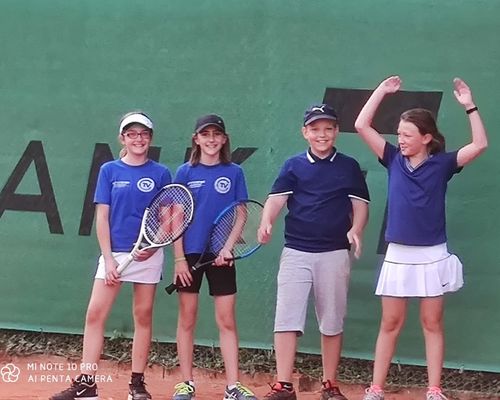 TVC Tennis Corona-Runde: