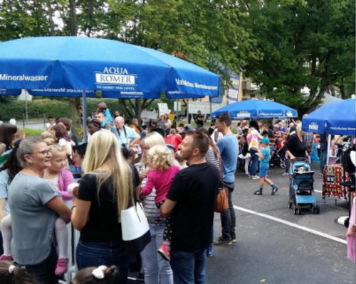 16. Internationales Bürgerfest in Freiberg und Mönchfeld