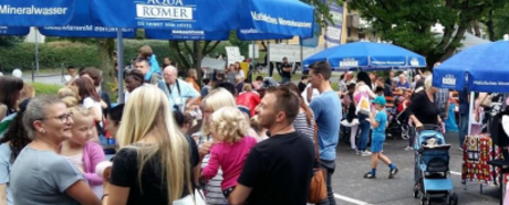 16. Internationales Bürgerfest in Freiberg und Mönchfeld