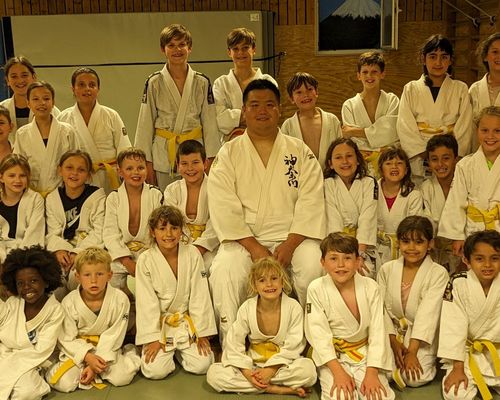 Herzlich willkommen Daiki