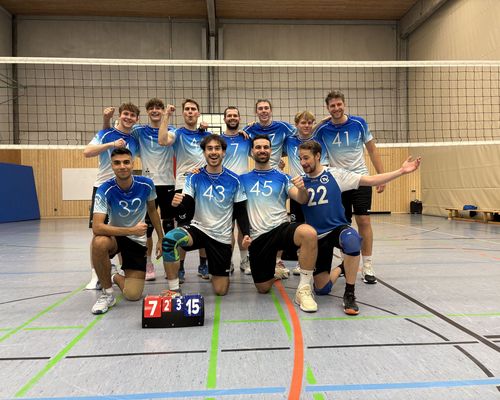 H1 - Heimspiel Erfolg!