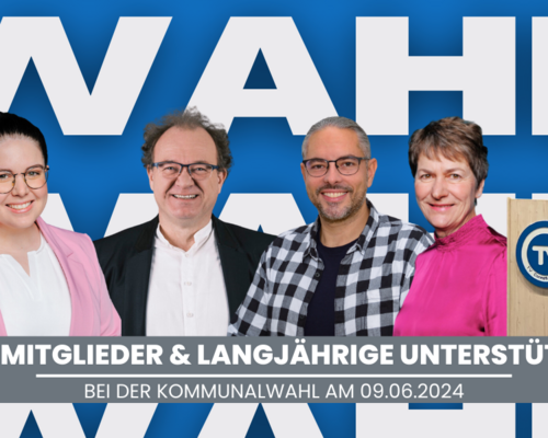TVC Mitglieder & langjährige Unterstützer bei der Kommunalwahl 2024