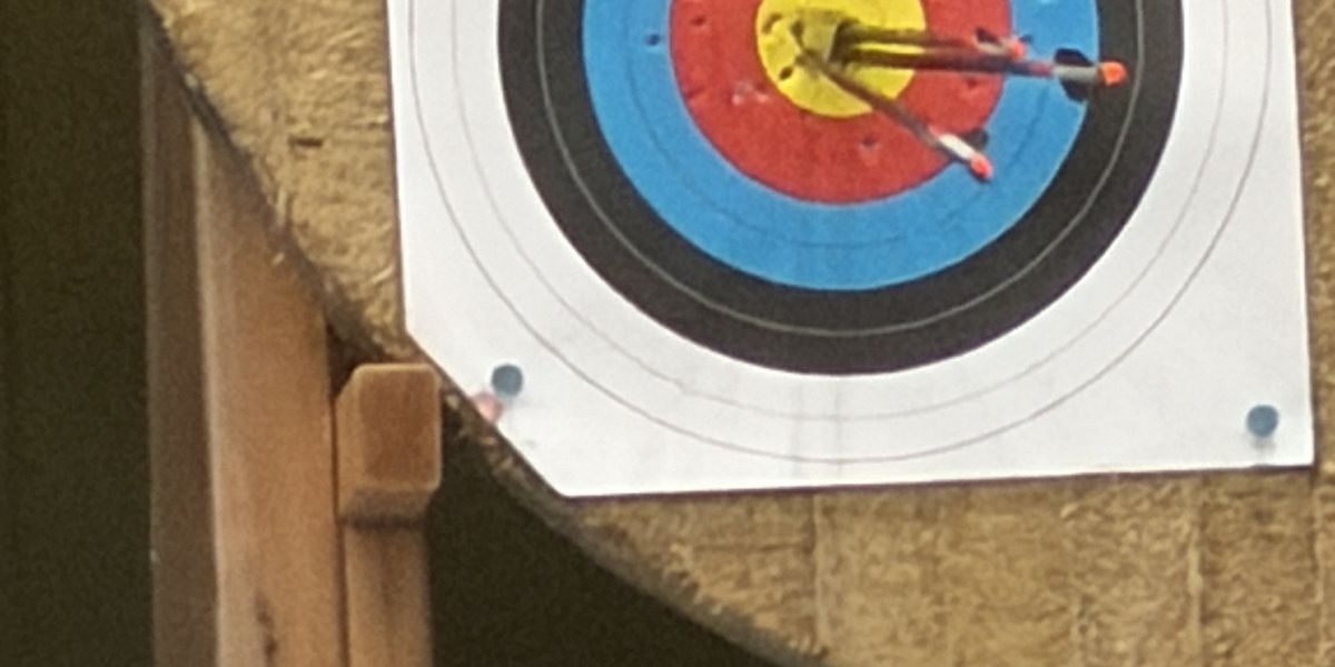 Schussbild von Dean Raetze – Blankbogen Herren, 18 m Halle