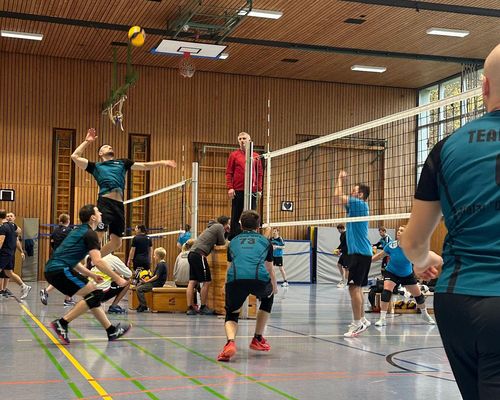 Erster Spieltag für Team Gut