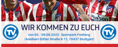 Atlético Madrid Campus Ferien Camp