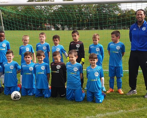 2. Spieltag der F-Jugend (Fussball)