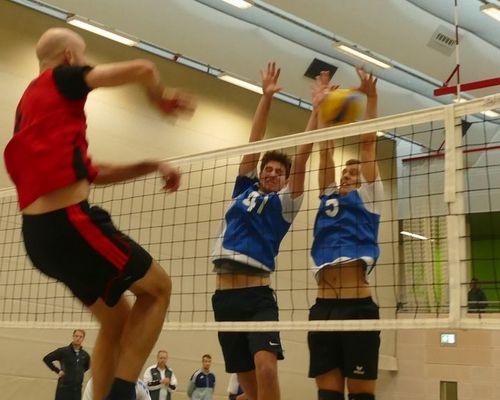 Volleyball - Herren 1 steigen auf