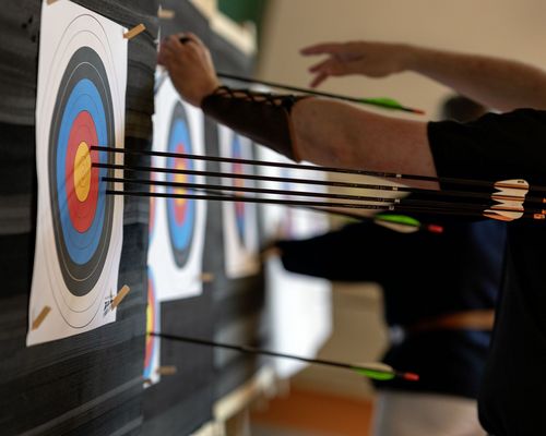 Bogenschießen - Die neue Abteilung beim TVC