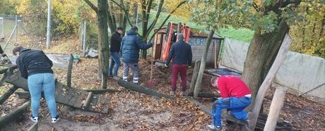 Eltern - Garten - Aktion