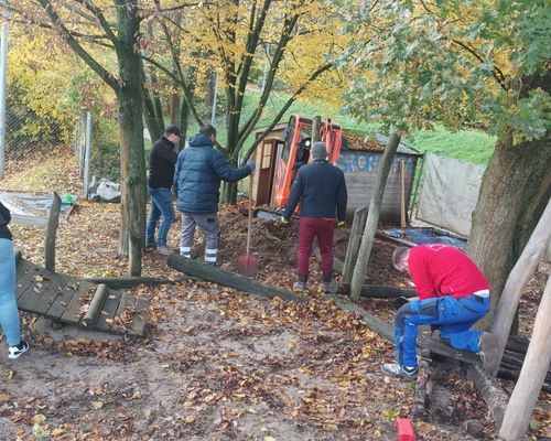 Eltern - Garten - Aktion