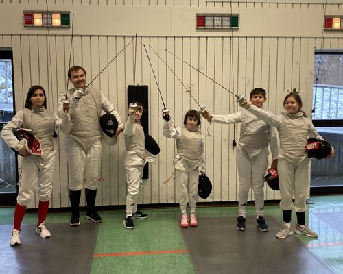 Erfolgreiche Turnier Reifeprüfung mit Beteiligung des TVC