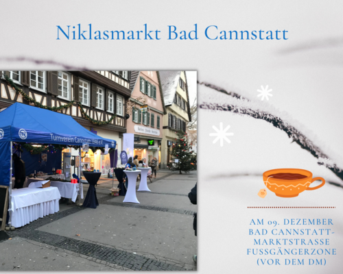 TV Cannstatt auf dem Niklasmarkt 2023